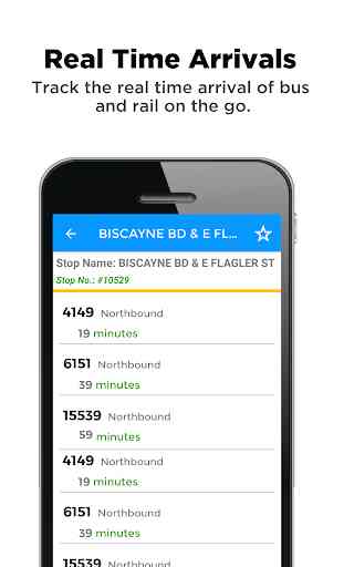 Miami Transit App: Miami Bus and Rail Tracker 1