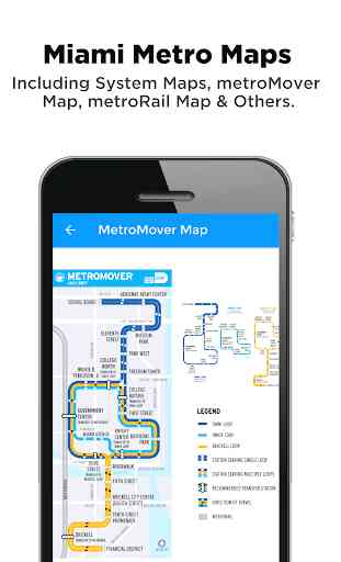Miami Transit App: Miami Bus and Rail Tracker 3