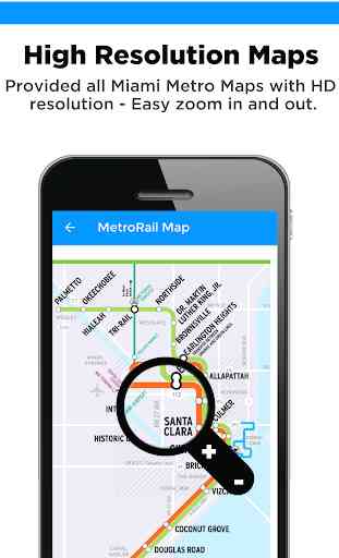Miami Transit App: Miami Bus and Rail Tracker 4