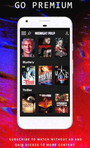 Midnight Pulp - Movies & TV 4