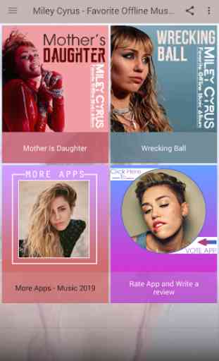 Miley Cyrus - Favorite Offline Music Album 1