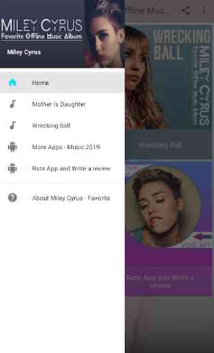 Miley Cyrus - Favorite Offline Music Album 2
