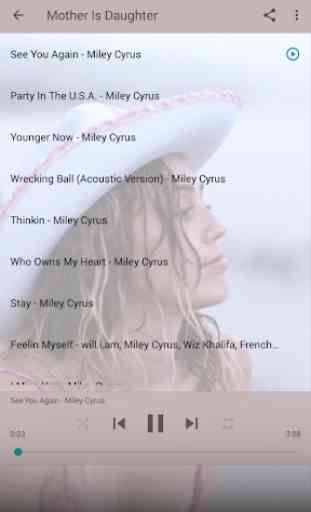 Miley Cyrus - Favorite Offline Music Album 3