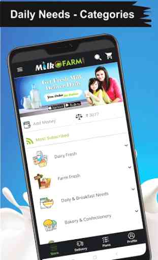 Milkofarm – The Daily Needs App 3