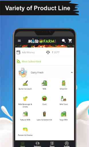 Milkofarm – The Daily Needs App 4
