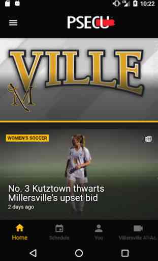 Millersville Gameday 1