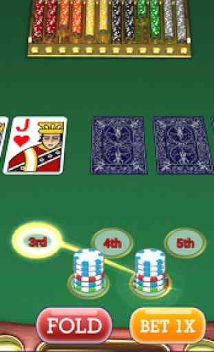 Mississippi Stud Poker 2