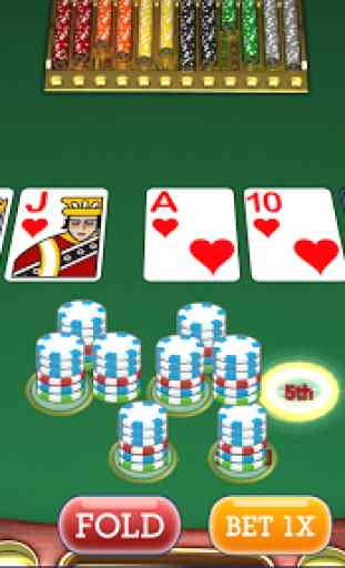Mississippi Stud Poker 3