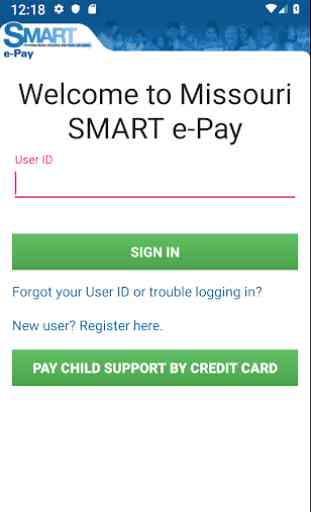 Missouri Family Support Payment Center 1