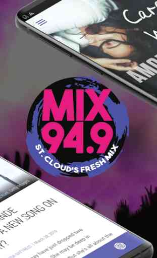 MIX 94.9 - Today's Best Mix - St. Cloud (KMXK) 2