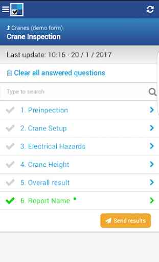 MOBIS Solutions Inspection App 4