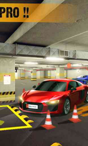 Modern Dr Classic Parking Car Driving Game 3D Real 2