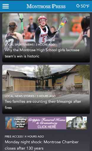 Montrose Daily Press Media 1
