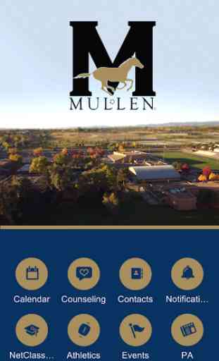 Mullen High School 1