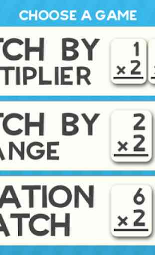 Multiplication Flash Cards Games Fun Math Problems 3