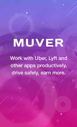 Muver - work with several ridesharing apps in one 1