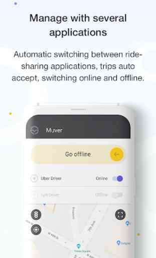 Muver - work with several ridesharing apps in one 2