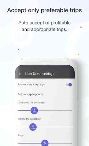 Muver - work with several ridesharing apps in one 4