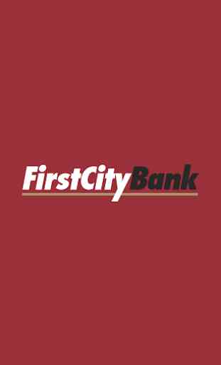 My First City Bank Mobile 2