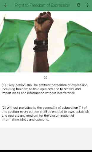 My Rights as A Nigerian 4