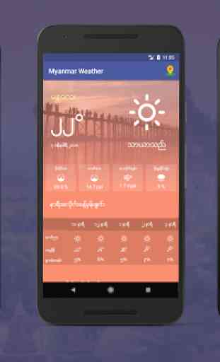 Myanmar Weather App 2