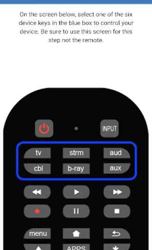 myTouchSmart Remote Control 3