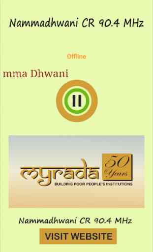 Namma Dhwani 90.4 CRS 1