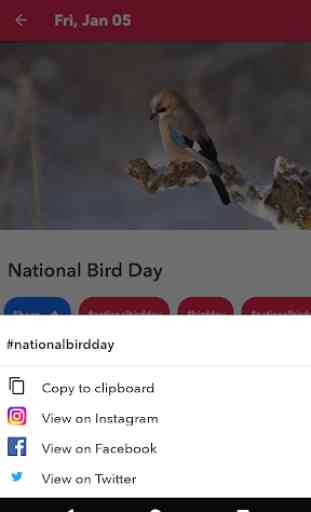 National Calendar App 3