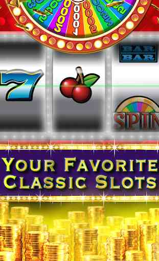 Neon Casino Slots classic free Slot Machine games 1
