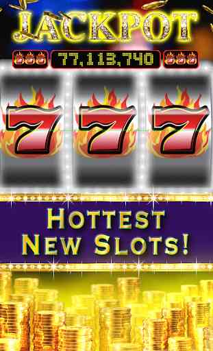 Neon Casino Slots classic free Slot Machine games 4