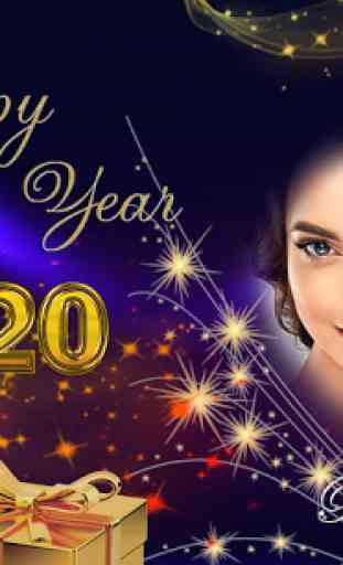 New Year Photo Frames 2020-New Year Greetings 2020 4