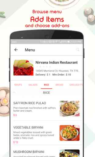 NexMeals -  Food Delivery, Dine In and Takeout 3