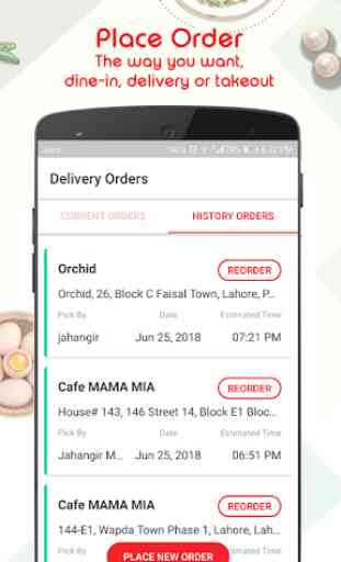 NexMeals -  Food Delivery, Dine In and Takeout 4