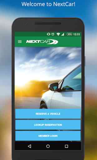 NextCar - Car Rental 1