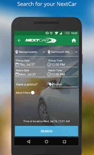 NextCar - Car Rental 2