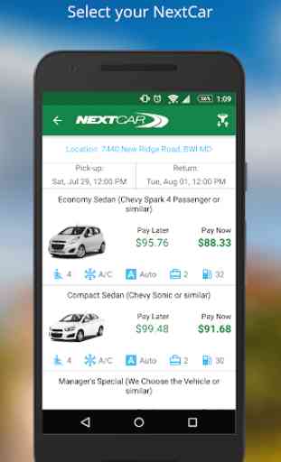 NextCar - Car Rental 3