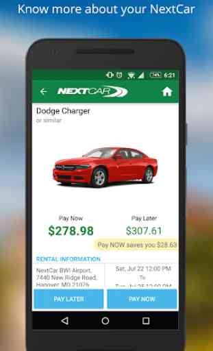 NextCar - Car Rental 4