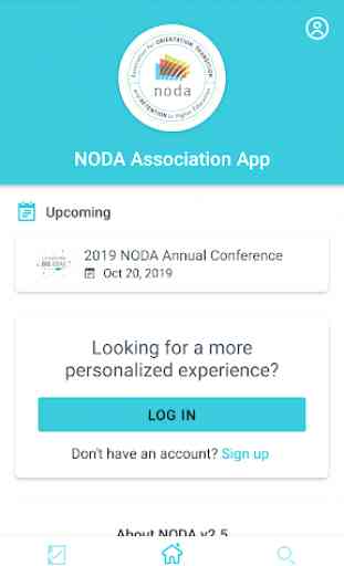 NODA Association App 2
