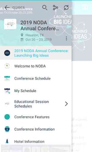 NODA Association App 3