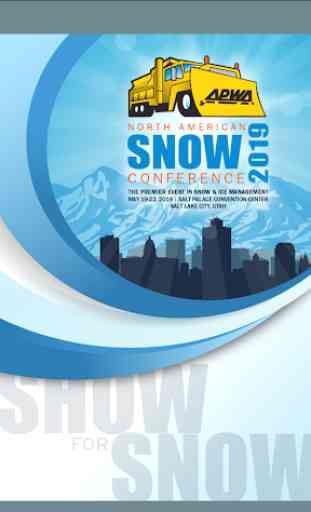 North American Snow Conference 1