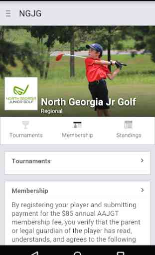 North Georgia Junior Golf 1