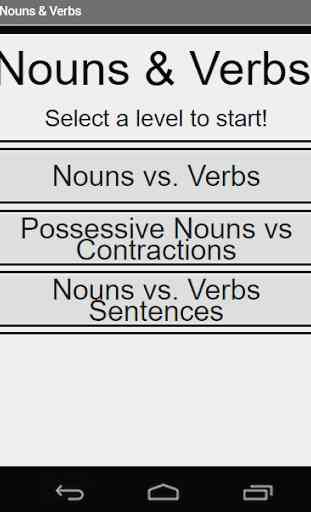 Nouns & Verbs Helper 1