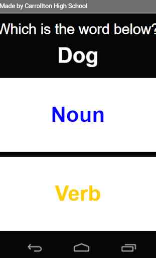 Nouns & Verbs Helper 2