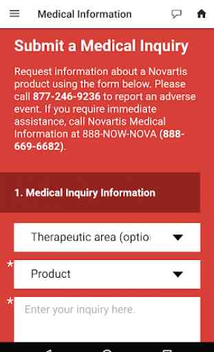 Novartis Medical Information 2