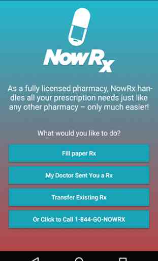 NowRx - Pharmacy On-Demand 1