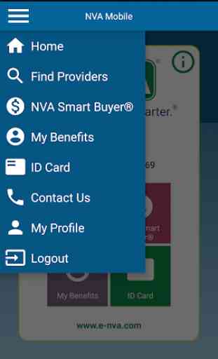 NVA Vision Benefits Member App 2