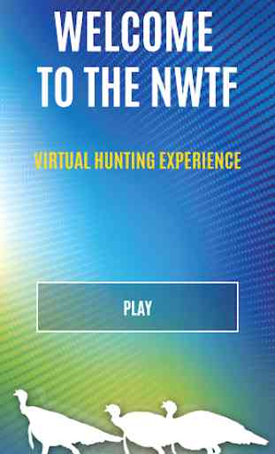NWTF Virtual Hunt Experience 1