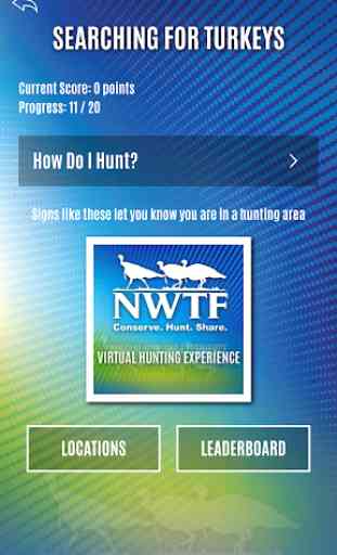 NWTF Virtual Hunt Experience 3