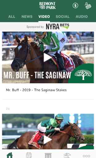 NYRA At the Track–Belmont & Saratoga Horse Racing 2