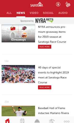 NYRA At the Track–Belmont & Saratoga Horse Racing 3